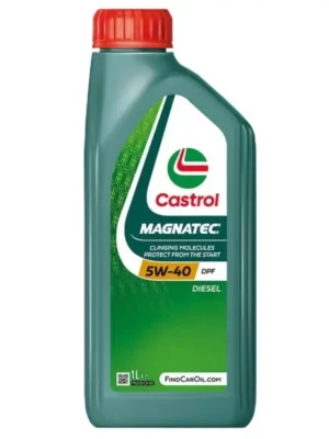 Castrol Magnatec Diesel 5W-40 DPF motorový olej Aktuální