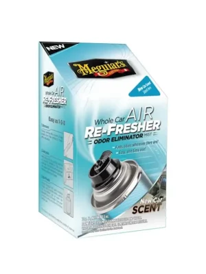 Meguiar's Air Re-Fresher Odor Eliminator - New Car Scent - desinfekce klimatizace + pohlcovač pachů + osvěžovač vzduchu, 71 g Cenově Výhodný