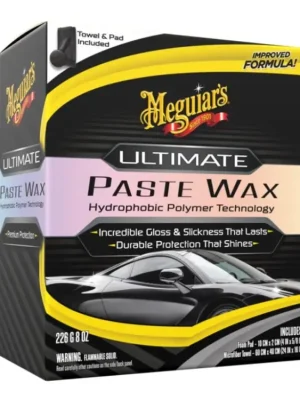 Víkendová Akce Meguiar's Ultimate Paste Wax - špičkový tuhý vosk na bázi syntetických polymerů, 226 g