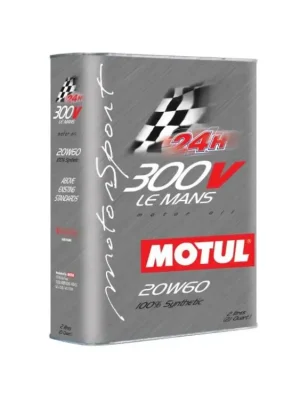 Speciální Cena Motul 300V LE MANS 20W-60 2L