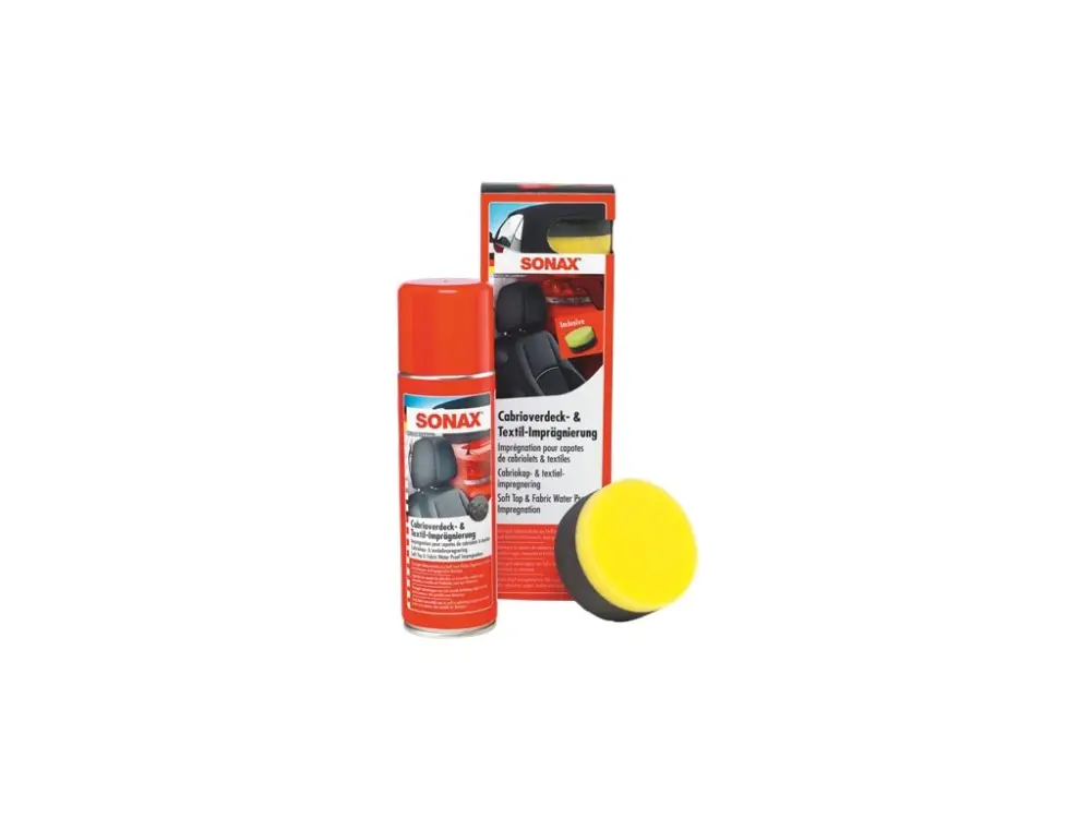Sonax Impregnace kabrio - textil 300ml 310200 Jen Po Omezenou Doba