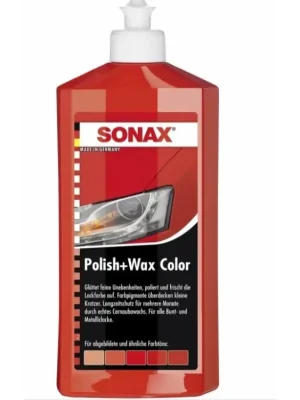 SONAX Barevná leštěnka červená - 500 ml 296400 Objednat Nyní