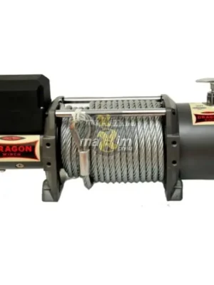 Offroad naviják Dragon Winch Maverick DWM 12000 HD EU, 12V, ocelové lano. Autentický