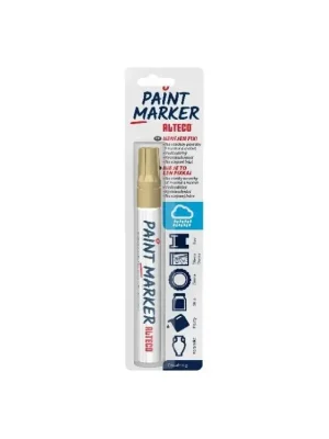 Nakupujte Hned POPISOVAČ ALTECO PAINT MARKER ZLATÝ