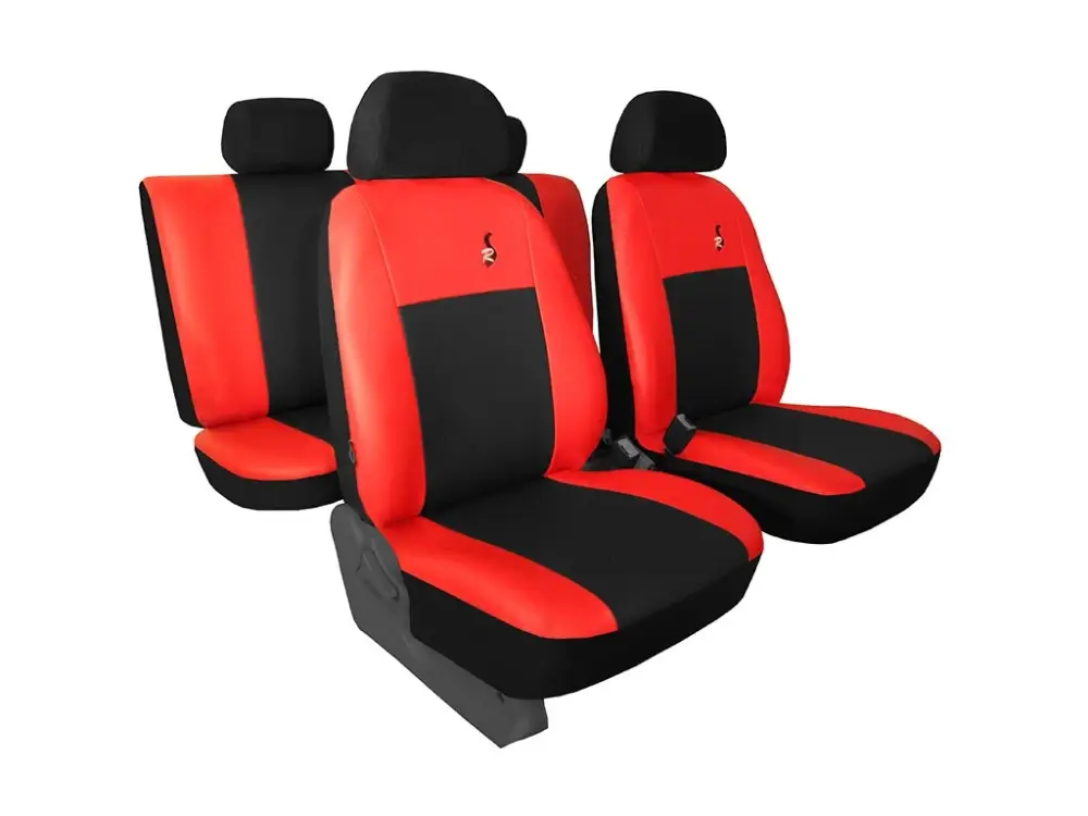 Autopotahy JEEP RENEGADE, od r. 2014, ROAD červené Super Cena