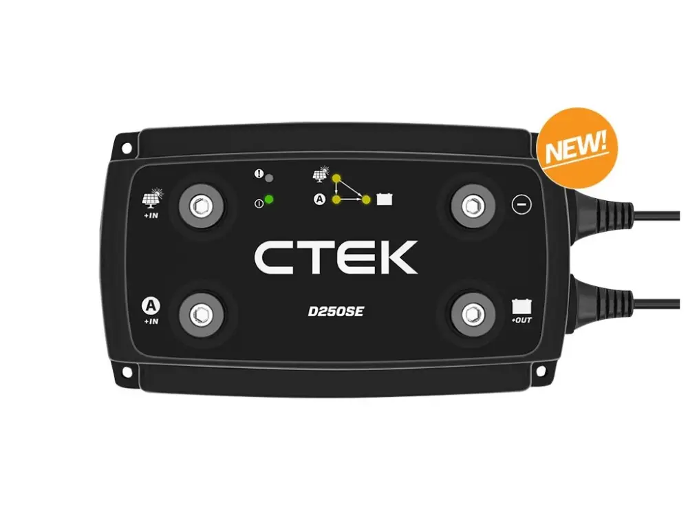 Finální Výprodej Inteligentní nabíječka CTEK D250SE, 12V 20A