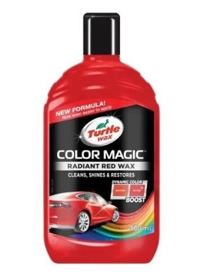 Omezená Nabídka Turtle Wax® Barevný vosk - červený 500ml (TW-52711)