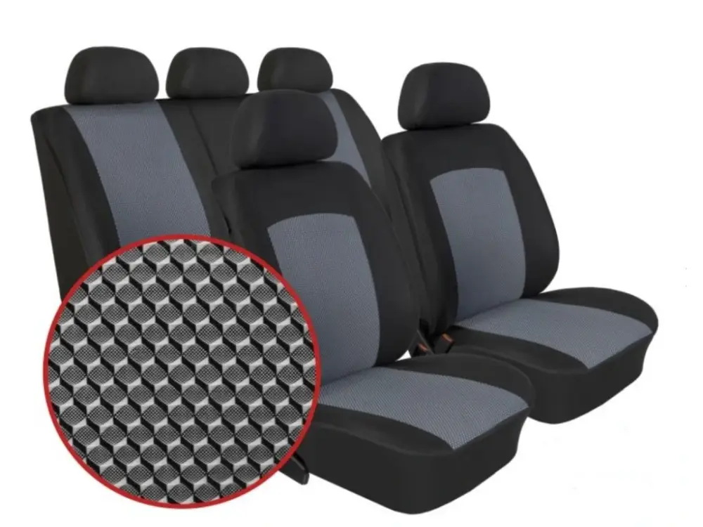 Autopotahy SEAT ALTEA, od r. 2004-2015, Dynamic šedé Sezónní Sleva