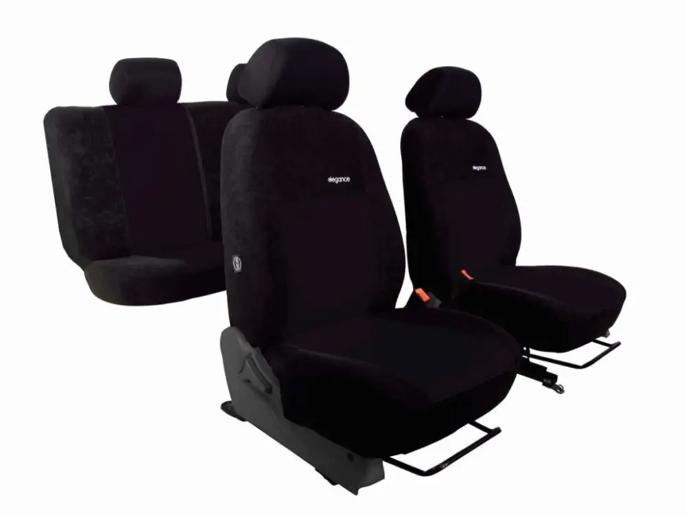 Super Cena Autopotahy KIA PICANTO III, od r. 2017, ELEGANCE černé