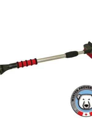 Akční Cena MALLORY teleskopická škrabka-na led se smetáčkem 58-91 cm (thermo rukojeť)