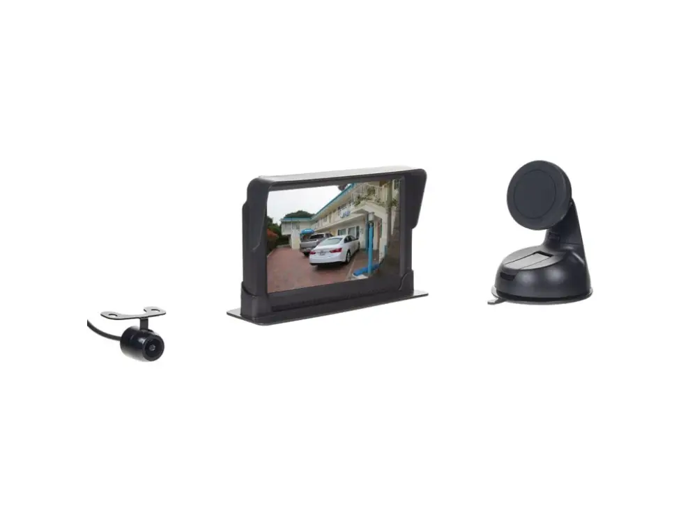 Parkovací kamera s LCD 5" monitorem Značkový