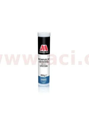 Kup Teď MILLERS OILS Deltaplex 2EP - odolné mazivo pro všeobecné použití včetně ložisek kol kartuše 400 g