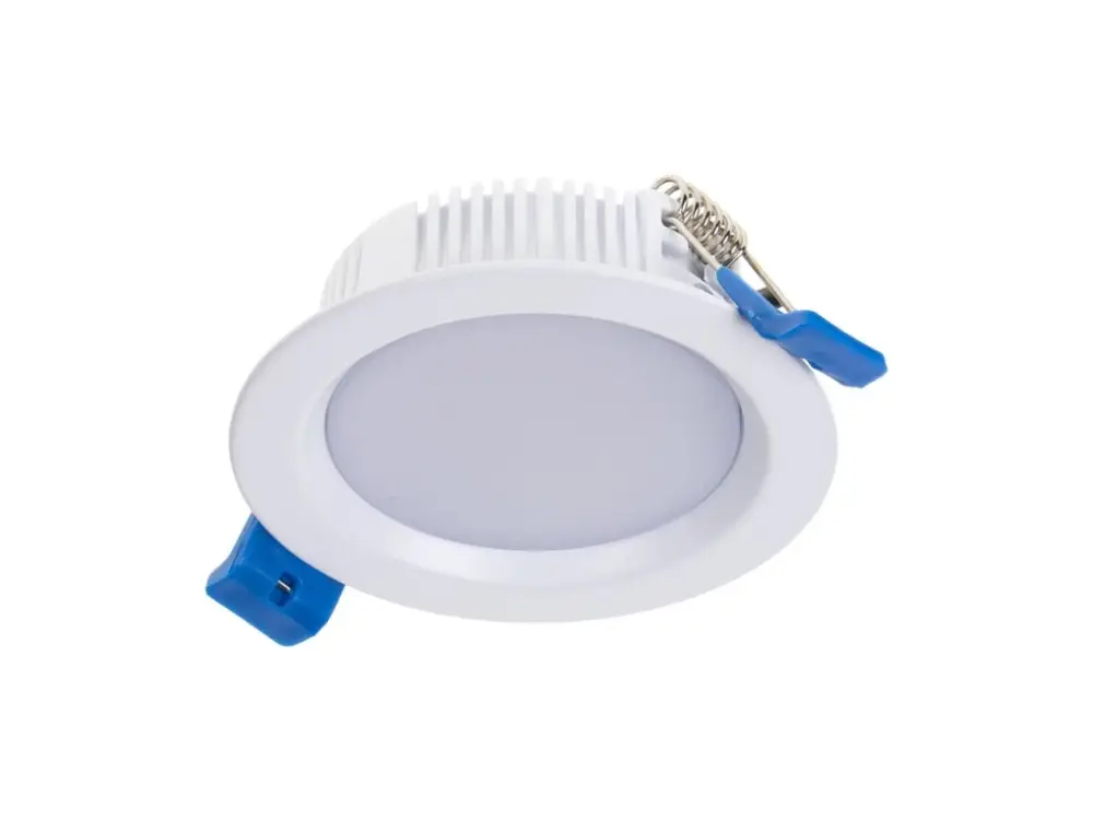 Cenový Hit LED podhledové světlo 7W, ø90mm, 3000K