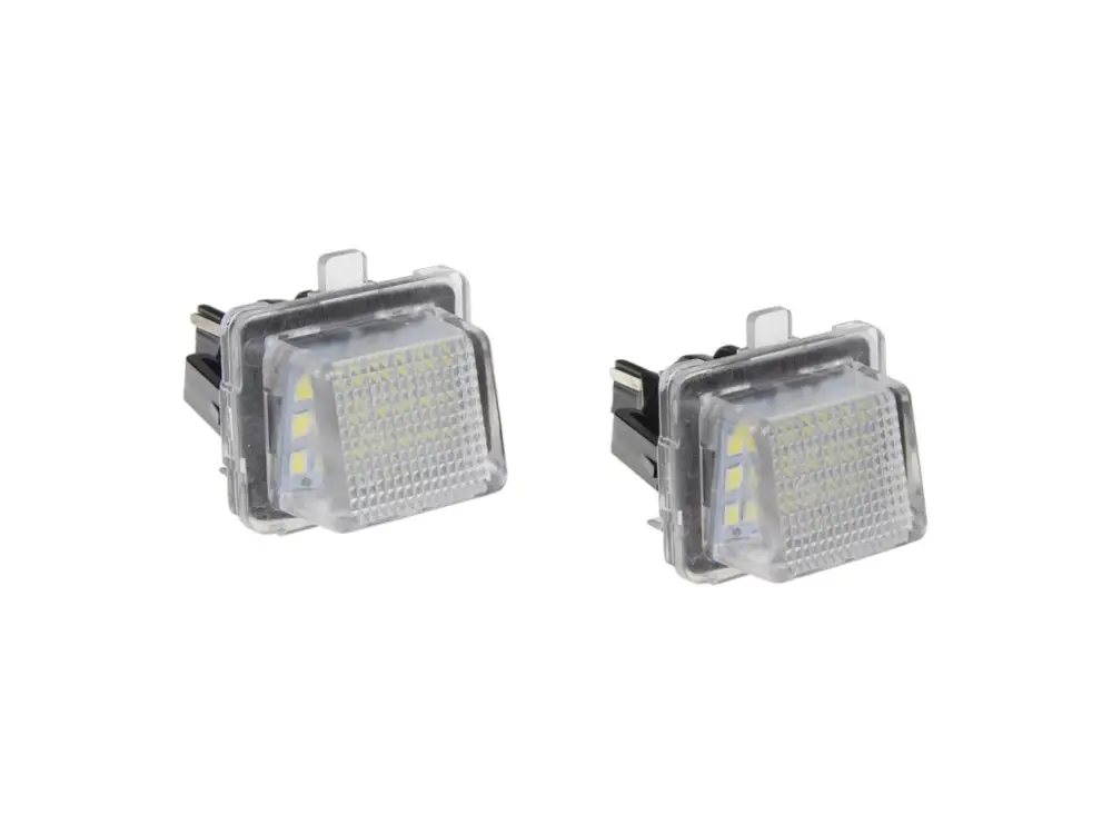 LED osvětlení SPZ do vozu Mercedes W204, W212, C216, C207, W221 Akce