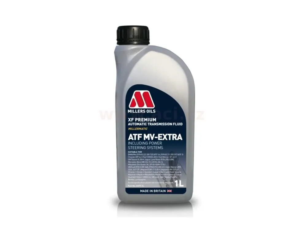 MILLERS OILS XF PREMIUM ATF MV-EXTRA 1L Cenová Bomba