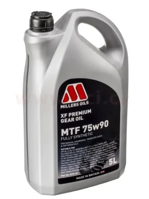 Koupit Online MILLERS OILS XF PREMIUM MTF 75w90 5l