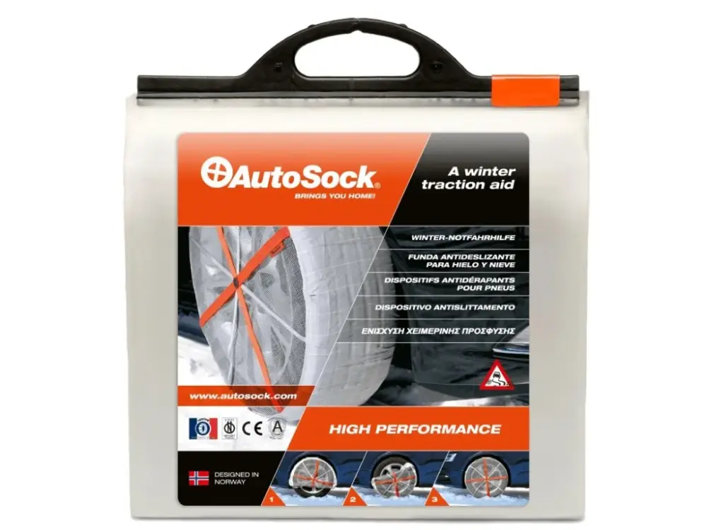 Časově Omezené Textilní sněhové řetězy 225/45 R17 Autosock 645