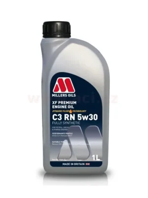 MILLERS OILS XF PREMIUM C3 RN 5w301l Oblíbený