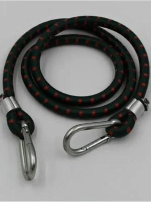 Poslední Šance Upínací guma gumový upínač s bezpečnostními karabinami 120-180cm/12mm