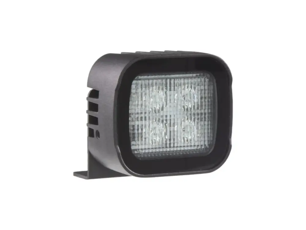 PREDATOR 4x3W LED, 12-24V, modrý, ECE R65 na L držáku Nízká Cena