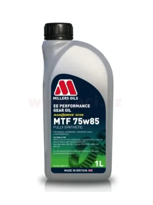 Odeslání Ihned MILLERS OILS EE PERFORMANCE MTF 75w 1l