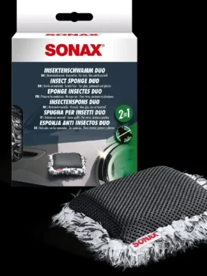 SONAX houba DUO 427200 – odstranění hmyzu ze skel a laku Nakupujte Hned