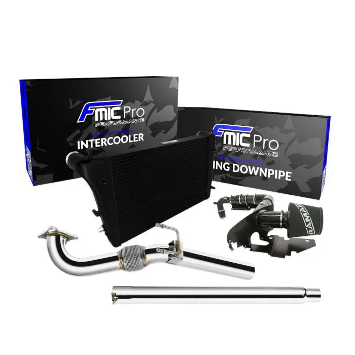 Horká Nabídka Power Pack Seat Leon MK 2 II 2.0 TSI TFSI 2005-2012 Intercooler Downpipe Intake System