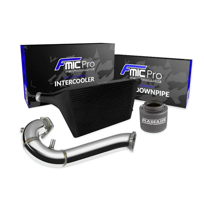 Akční Cena Power Pack Audi A4 A5 2.7 3.0 TDI B8 2008-2013 Intercooler Downpipe Intake System