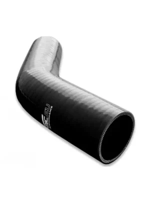 Hit Sezóny Silikonové redukční koleno 45' 57/89mm Černé