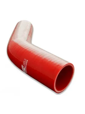Akce Silikonové redukční koleno 45' 32/41mm Červené