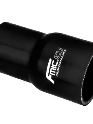 Expresní Doručení Rovná silikonová redukce 70/102mm Černá