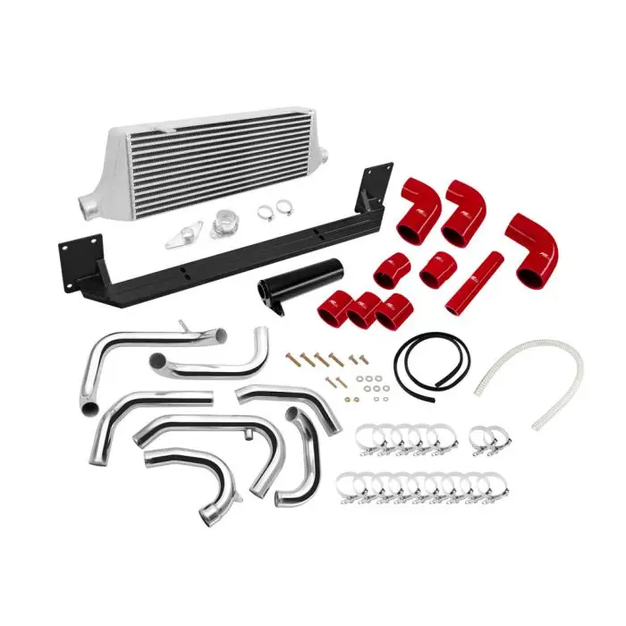 Intercooler Subaru Impreza STI 08+ Červený Časově Omezené