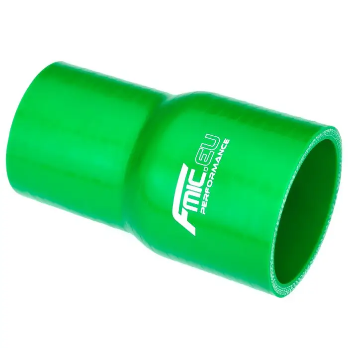 Rovná silikonová redukce 54/63mm Zelená Výprodej