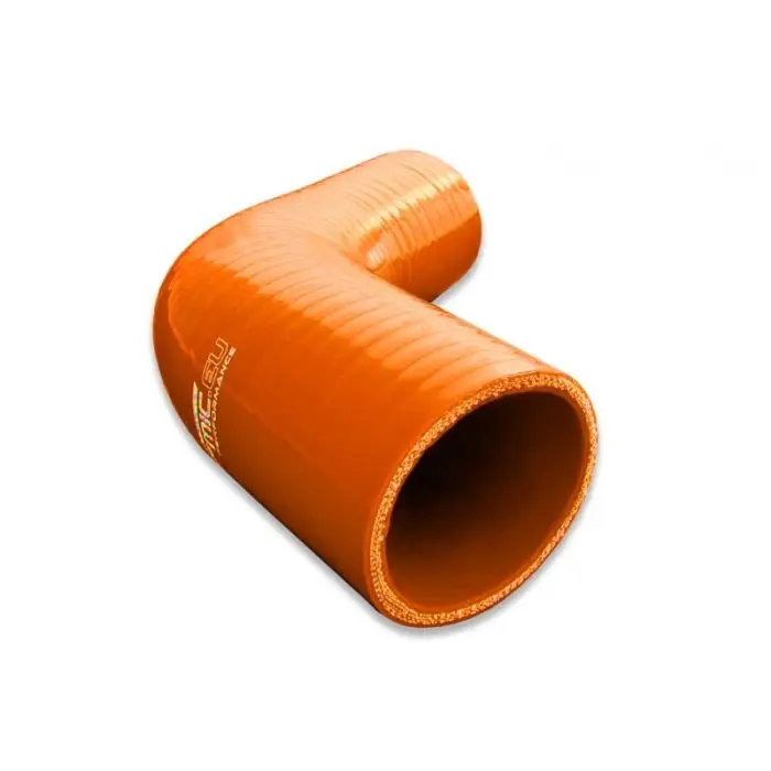 Silikonové redukční koleno 67' 45/54mm Oranžové Rychlé Dodání