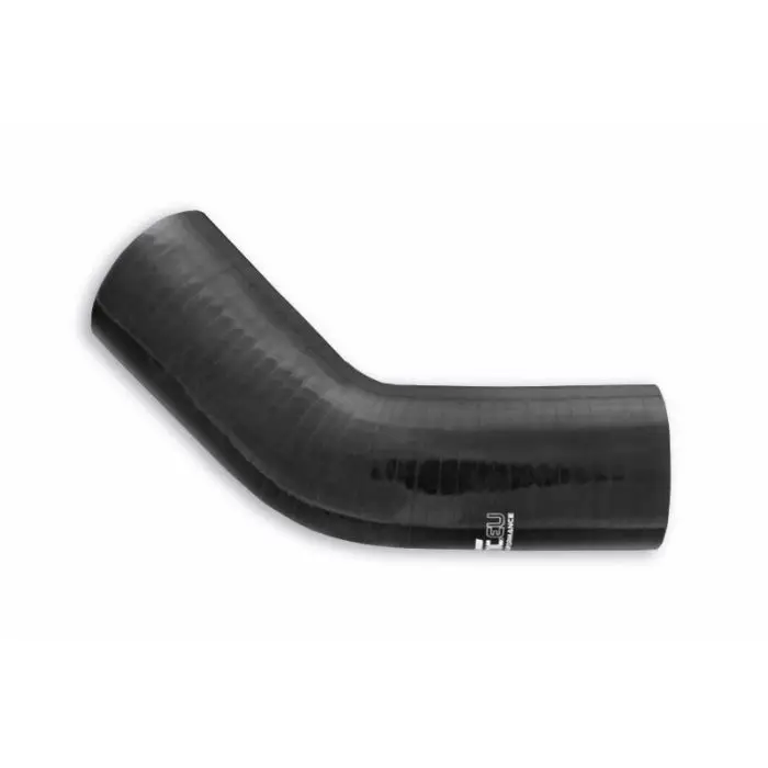 Vrácení Zdarma Silikonové koleno 45' 151mm Černé