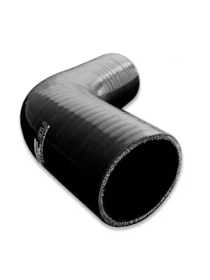 Zlevněný Silikonové redukční koleno 67' 38/51mm Černé