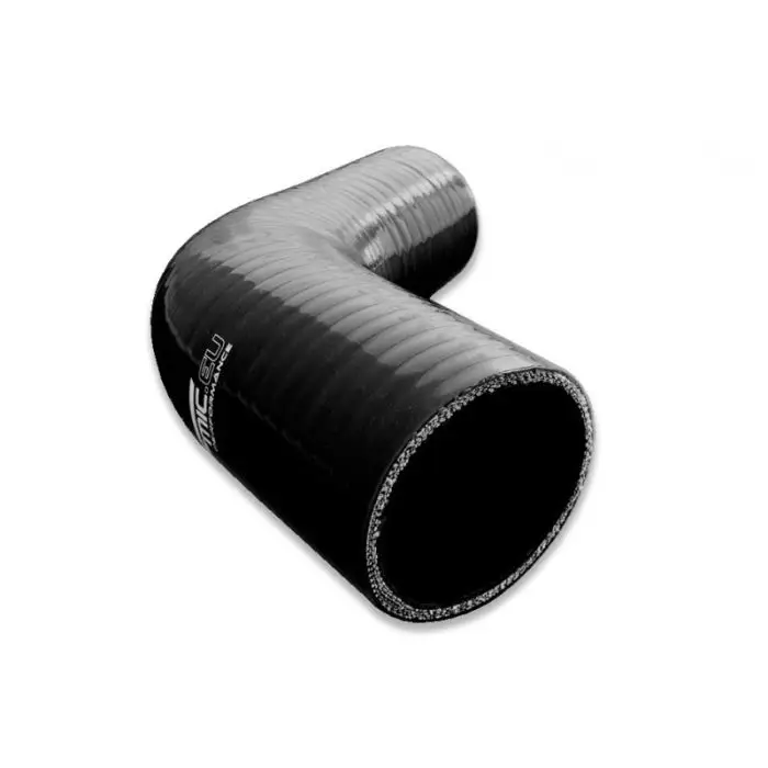 Zlevněný Silikonové redukční koleno 67' 38/51mm Černé