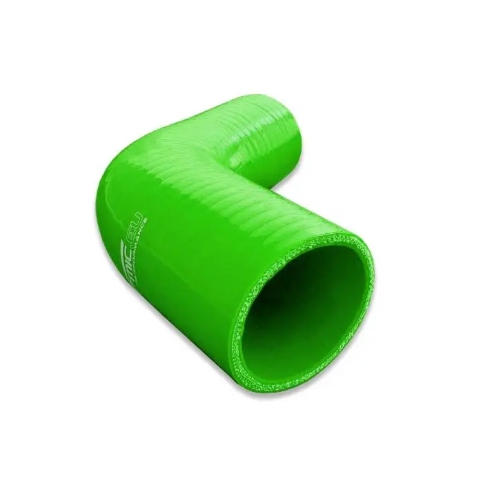 Silikonové redukční koleno 67' 60/63mm Zelené Akční Nabídka