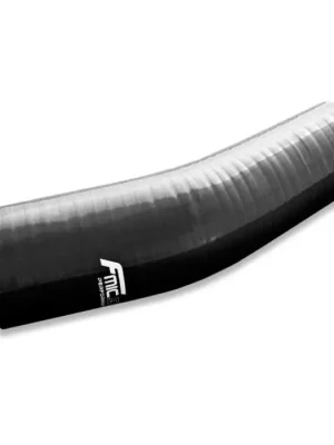 Aktuální Silikonové redukční koleno 23' 60/63mm Černé
