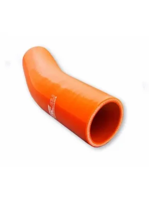 Výprodej Silikonové koleno 23' 38mm Oranžové