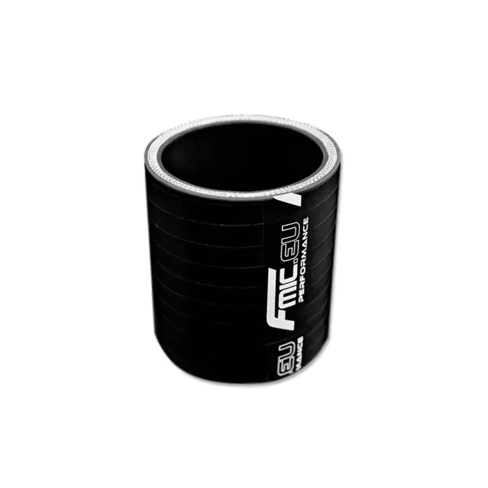 Silikonová spojka rovná 127mm Černá 15cm Nejprodávanější