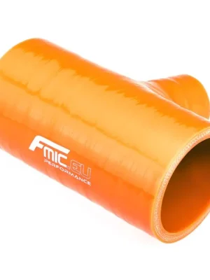 Výprodej Silikonová T spojka T-Piece 54/25mm Oranžová