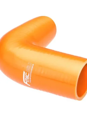 Dokud Zásoby Vydrží Silikonové koleno 90' 41mm Oranžové