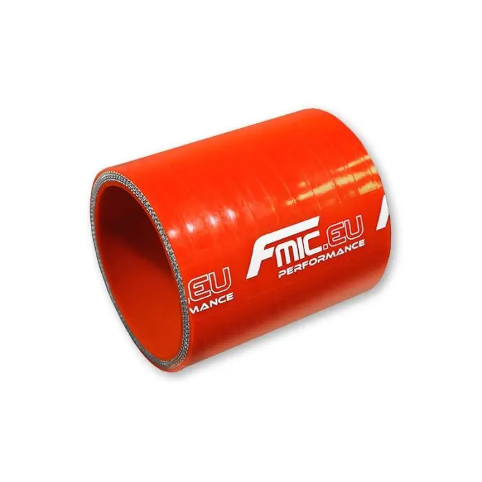 Cenově Výhodný Silikonová spojka rovná 70mm Oranžová 25cm