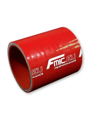 Výprodej Silikonová spojka rovná 65mm Červená 50cm