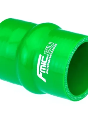Značkový Silikonová antivibrační spojka hump 51mm Zelená