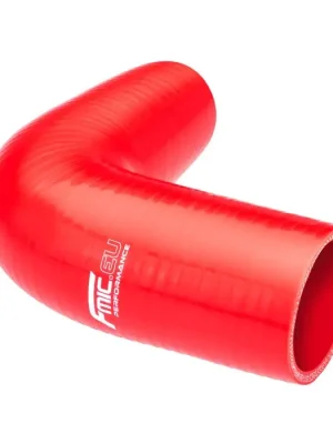 Tovární Cena Silikonové koleno 90' 63mm Červené
