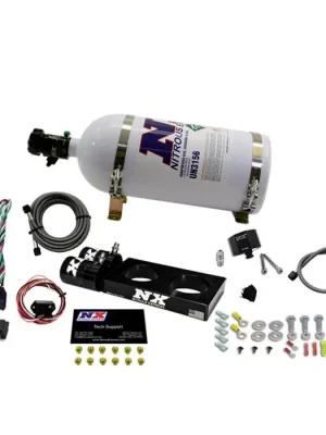 3 Valve Plate System with 5Lb Bottle for Ford Mustang 4.6L (35-150Hp) Nitrous Express NX 20947-05 Nejlepší Cena