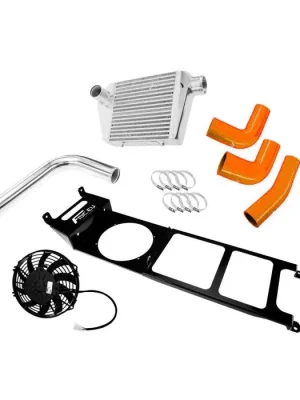 Koupit Online Sada intercooleru pro Nissan Patrol s motorem BMW 3.0 D M57 Oranžová
