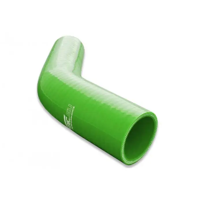 Bezpečná Platba Silikonové redukční koleno 45' 38/41mm Zelené